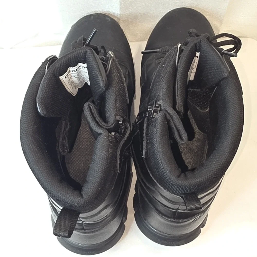 Reebok‎ Mens Tactical Waterproof Sublite Cushion Side Zip Work Boots 11W